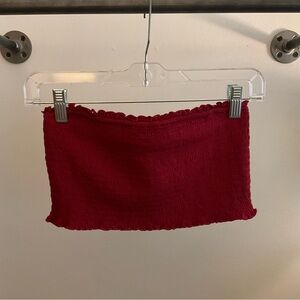 AE Smocked Bandeau Tube Top